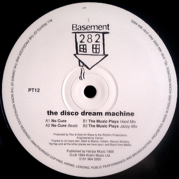 Roc & Kato - The Disco Dream Machine | Basement 282 (PT12)