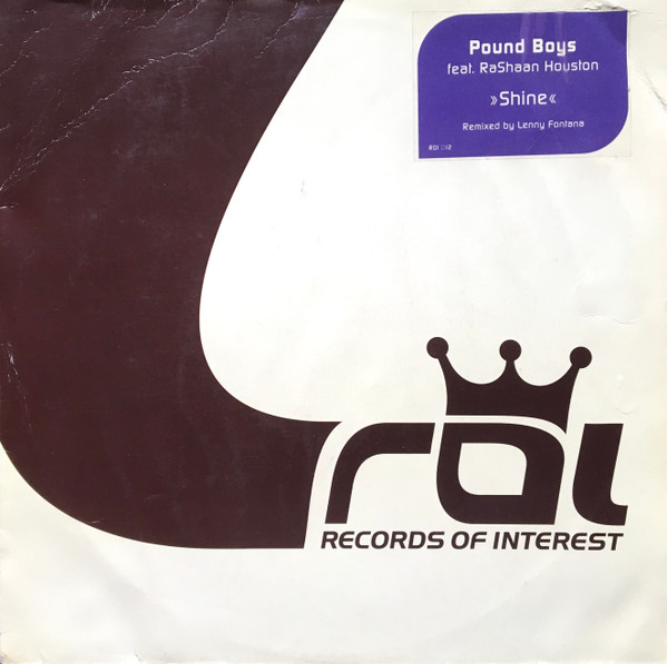 Pound Boys Feat. RaShaan Houston - Shine | Records Of Interest (ROI 012)