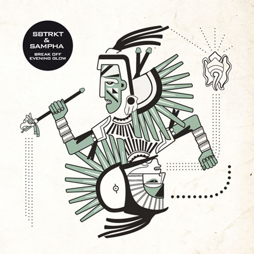 SBTRKT & Sampha - Break Off / Evening Glow | Ramp Recordings (RAMP033) - 2