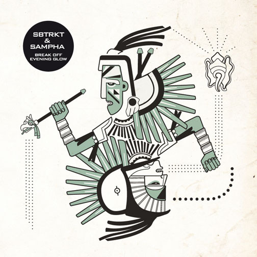 SBTRKT & Sampha - Break Off / Evening Glow | Ramp Recordings (RAMP033) - main