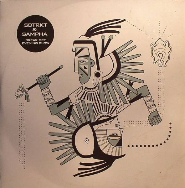 SBTRKT & Sampha - Break Off / Evening Glow | Ramp Recordings (RAMP033) - 3