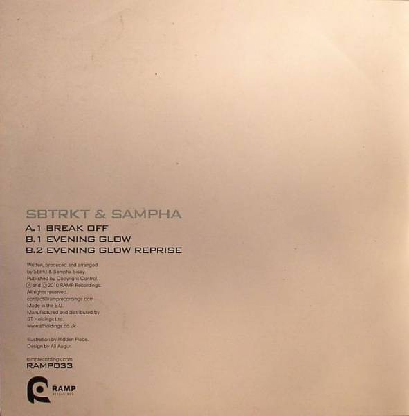 SBTRKT & Sampha - Break Off / Evening Glow | Ramp Recordings (RAMP033) - 4