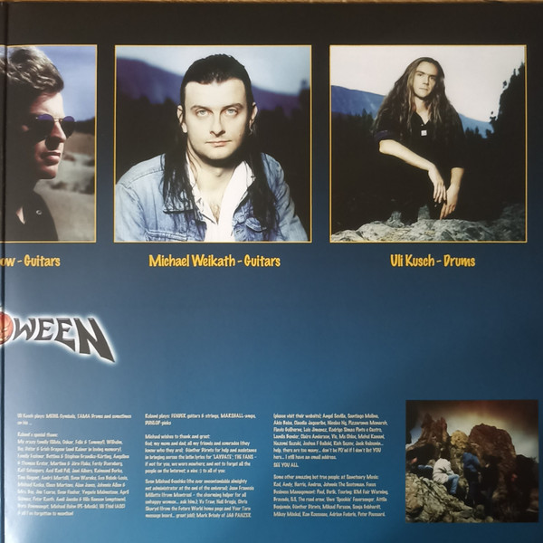 Helloween - Better Than Raw | Sanctuary (964211570) - 4