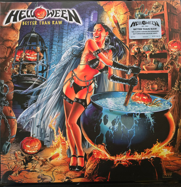 Helloween - Better Than Raw | Sanctuary (964211570) - main