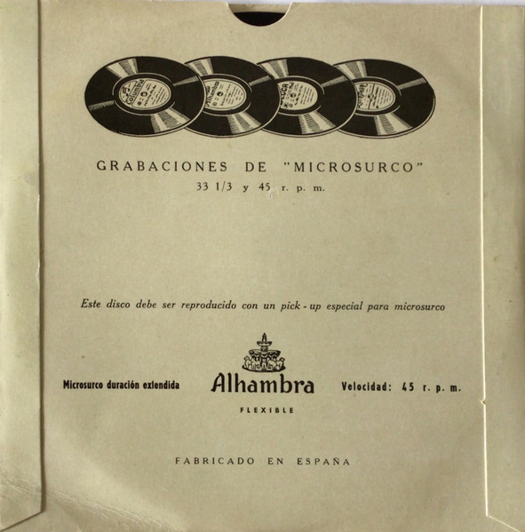 Grupo Coros Y Danzas De Valldemosa - Grupo Coros Y Danzas De Valldemosa | Alhambra (EMGE 70122) - 2