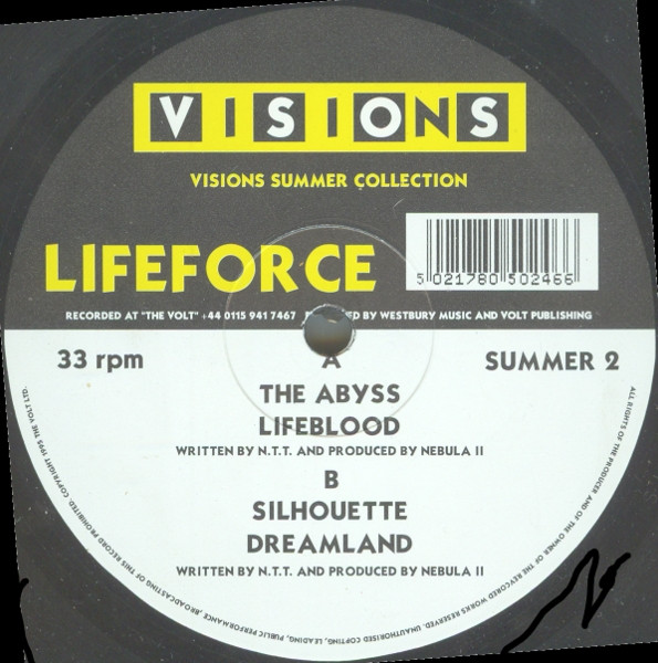 Life Force - The Abyss | Visions (SUMMER 2) - main