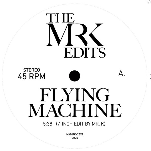 War , Jah Wobble - Flying Machine / How Much Are They? | The Mr. K Edits (MXMRK-2071) - main War , Jah Wobble - Flying Machine / How Much Are They? | The Mr. K Edits (MXMRK-2071) - main