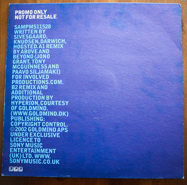 Catch - Walk On Water (Baby U Can) (Disc 1) | Sine Dance (SAMPMS11528) - 2