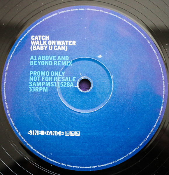 Catch - Walk On Water (Baby U Can) (Disc 1) | Sine Dance (SAMPMS11528) - 3