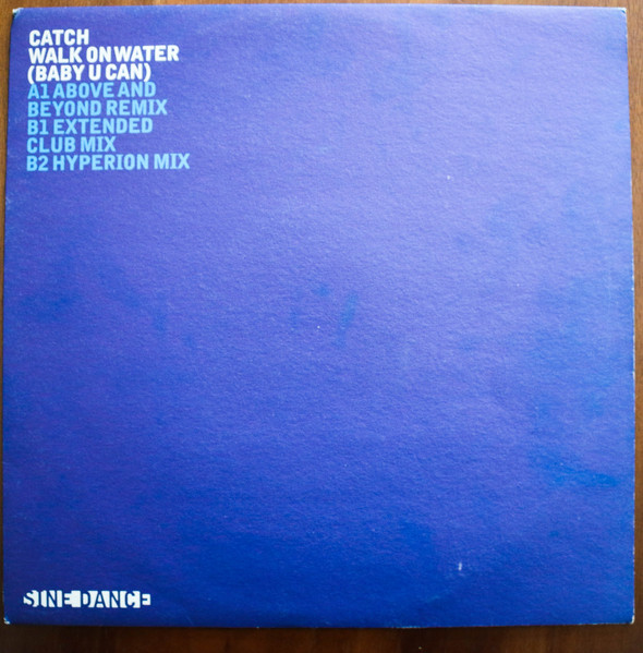 Catch - Walk On Water (Baby U Can) (Disc 1) | Sine Dance (SAMPMS11528) - main