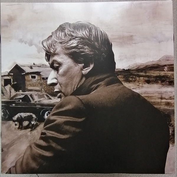 Alain Bashung - Bleu Pétrole | Barclay (530 709-4)