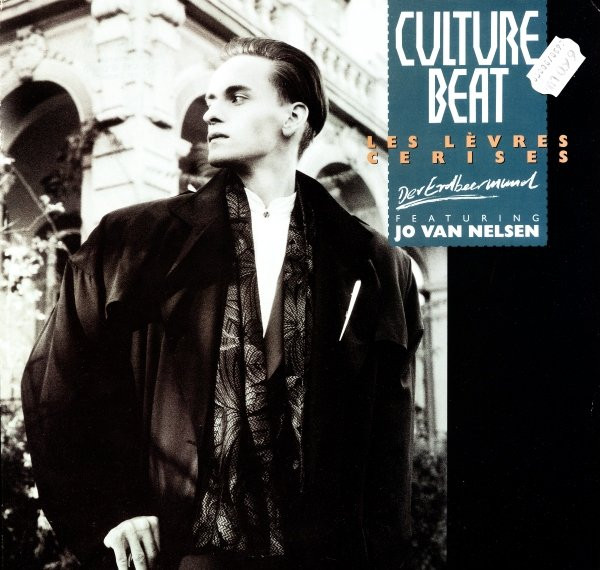 Culture Beat Featuring Jo Van Nelsen - Les Lèvres Cerises / Cherry Lips | CBS Dance Pool (655726 6)