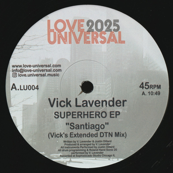 Vick Lavender - Superhero | Love Universal (LU004) - 3
