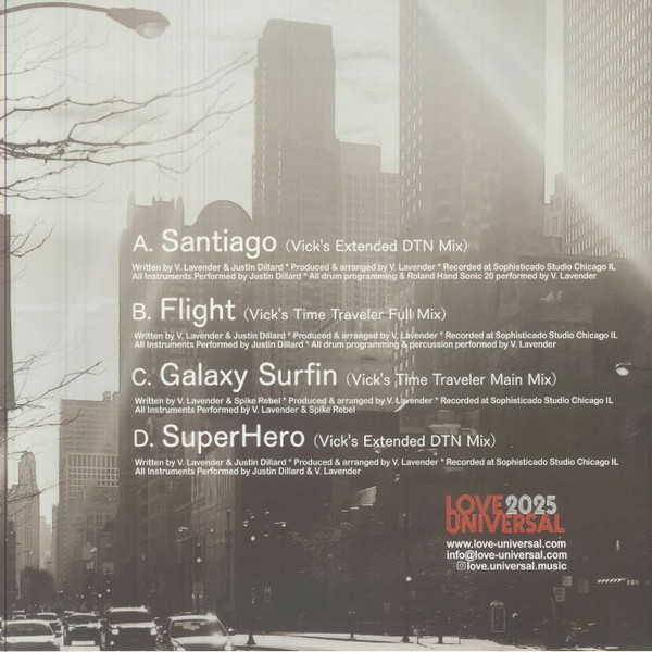 Vick Lavender - Superhero | Love Universal (LU004) - 2