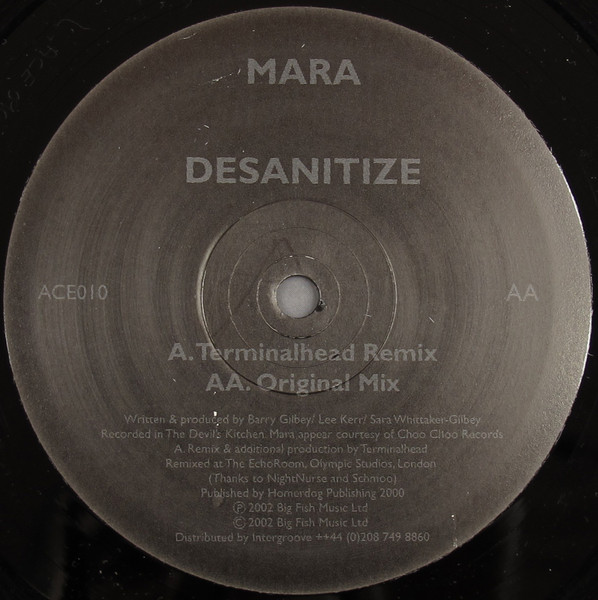 Mara - Desanitize | Acetate Ltd (ACE010) - 2