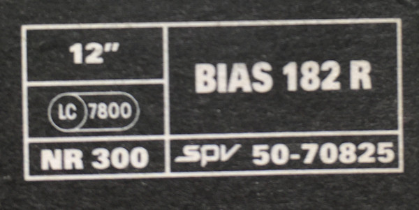 Meat Beat Manifesto - Psyche Out (Remixed By Andrew Weatherall) / Radio Babylon | Play It Again Sam Records (BIAS 182 R) - 7