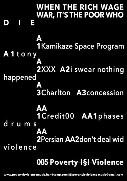 When The Rich Wage War, It's The Poor Who Die