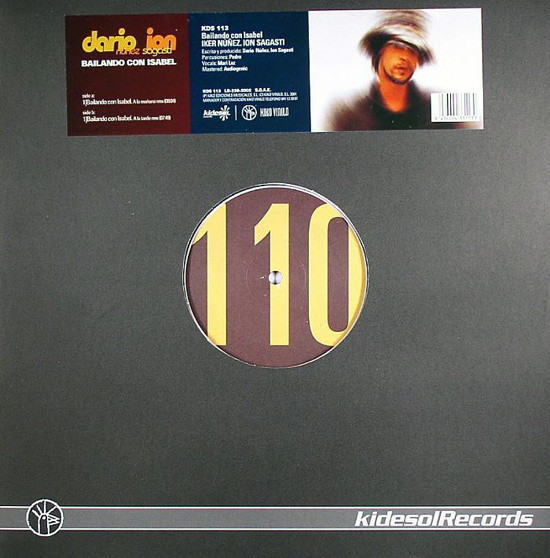Dario Núñez & Ion Sagasti - Bailando Con Isabel | Kidesol Records (KDS 113)