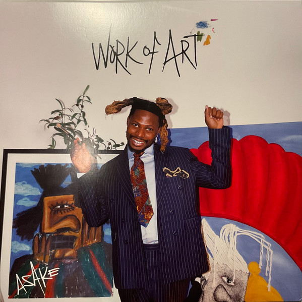 Asake - Work Of Art | Empire (ERE971)