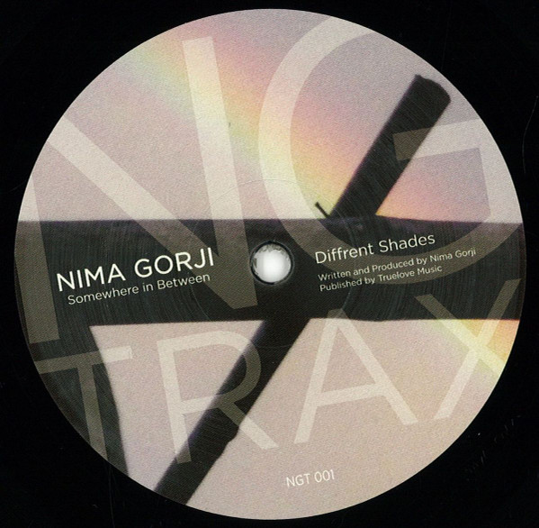 Nima Gorji - Somewhere In Between | NG Trax (NGT001)
