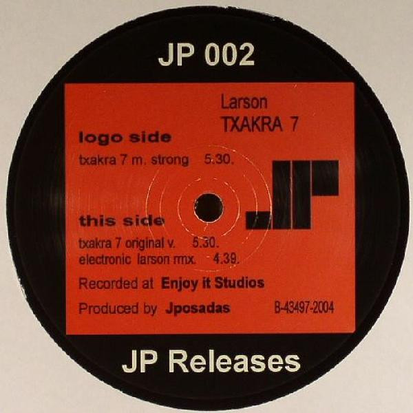 Larson - Txakra 7 | JP Releases (JP 002)