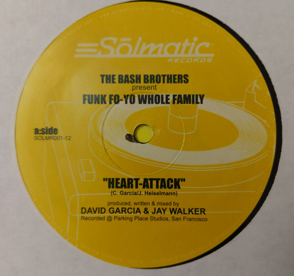 Bash Brothers - Funk Fo-Yo Whole Family | Solmatic Records (SOLMR001-12)