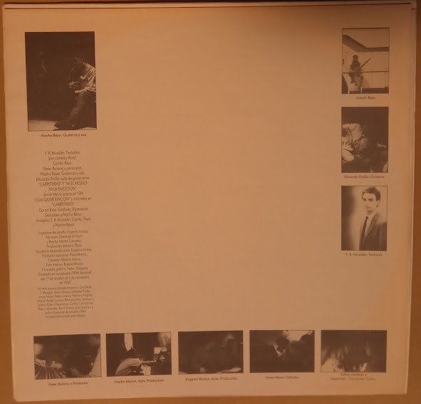 Nacho Béjar - Nacho Bejar | Producciones Twins (T-3093) - 3