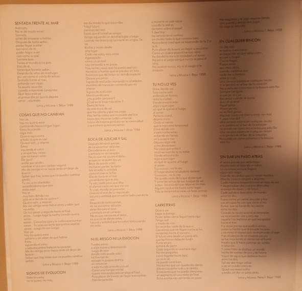 Nacho Béjar - Nacho Bejar | Producciones Twins (T-3093) - 4