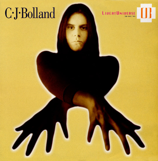 C•J•Bolland - Live At Universe 30-04-93 | R & S Records (RS 93024)