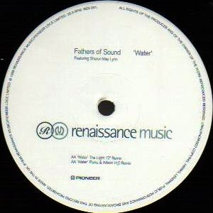 Fathers Of Sound Featuring Sharon May Linn - Water | Renaissance (REN 001) - 3