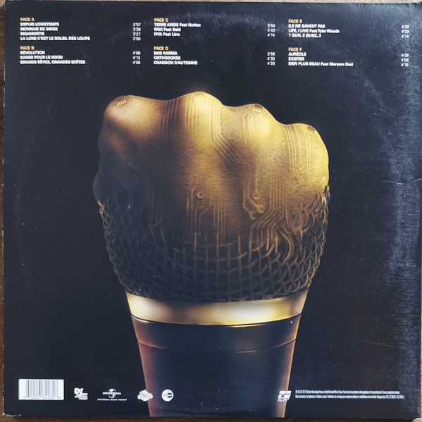 IAM - Rêvolution | Def Jam Recordings France (06255734358) - 2