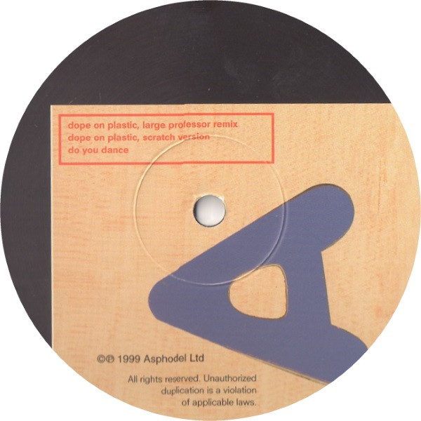 Rob Swift - Dope On Plastic | Asphodel (ASP 0119) - 3