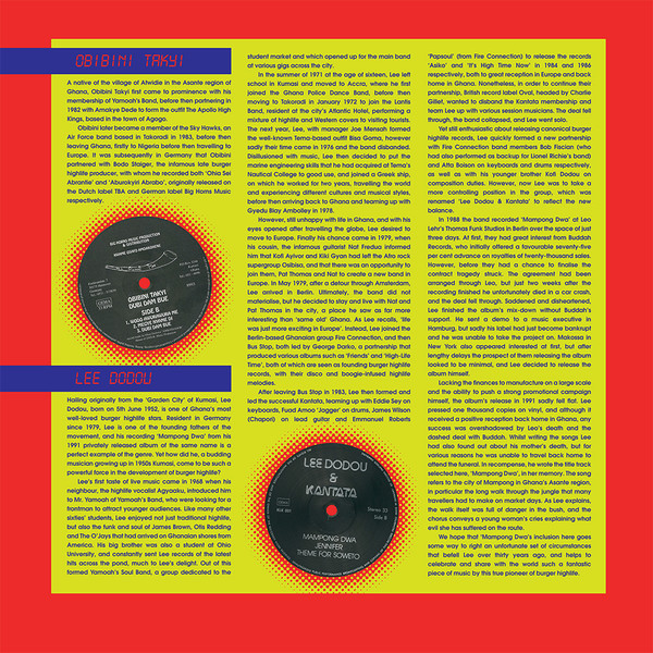 Various - Borga Revolution! Ghanaian Dance Music In The Digital Age, 1984-​1999 (Volume 3) | Kalita Records (KALITA LP012) - 3