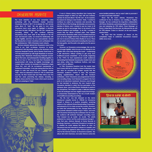 Various - Borga Revolution! Ghanaian Dance Music In The Digital Age, 1984-​1999 (Volume 3) | Kalita Records (KALITA LP012) - 4