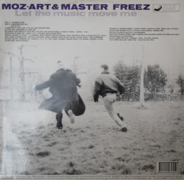 Moz-Art & Master Freez - Let The Music Move Me | Onizom Music (OZ 006) - 2 Moz-Art & Master Freez - Let The Music Move Me | Onizom Music (OZ 006) - 2