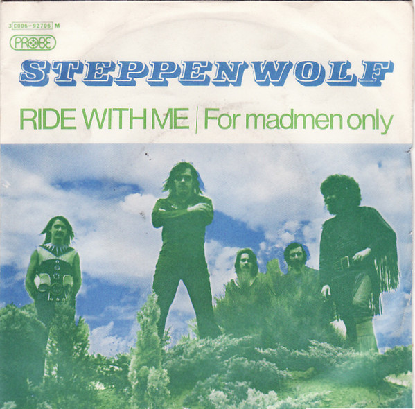 Steppenwolf - Ride With Me | Probe (3C 006-92706 M)