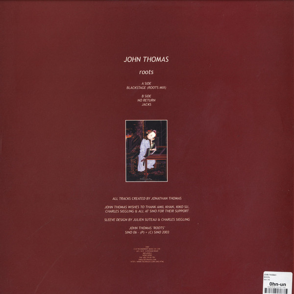 John Thomas - Roots | Sino (SINO 06) - 2 John Thomas - Roots | Sino (SINO 06) - 2
