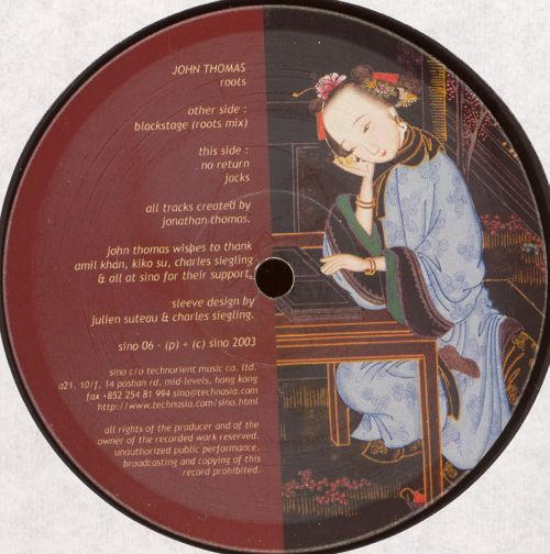 John Thomas - Roots | Sino (SINO 06) - 3 John Thomas - Roots | Sino (SINO 06) - 3
