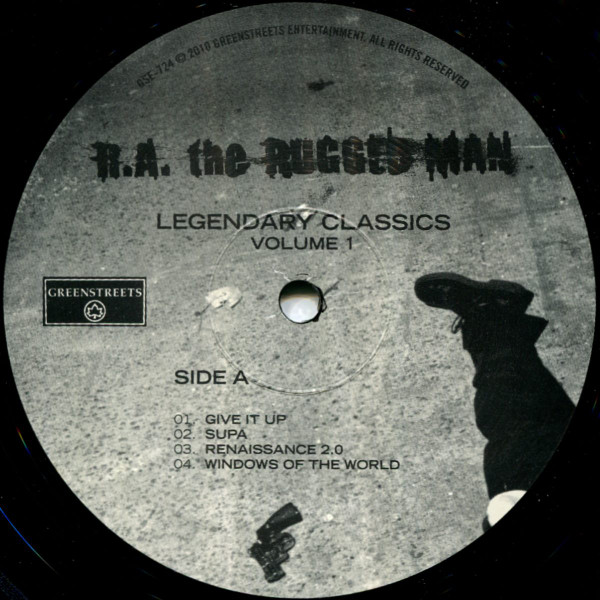 R.A. The Rugged Man - Legendary Classics Volume 1 | Green Streets Entertainment (GSE-724) - 3