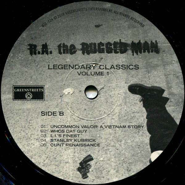 R.A. The Rugged Man - Legendary Classics Volume 1 | Green Streets Entertainment (GSE-724) - 4