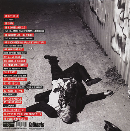 R.A. The Rugged Man - Legendary Classics Volume 1 | Green Streets Entertainment (GSE-724) - 2