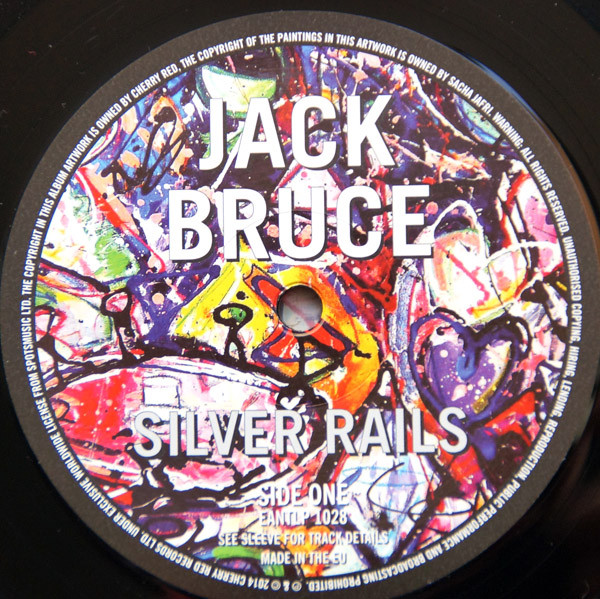 Jack Bruce - Silver Rails | Esoteric Antenna (EANTLP 1028) - 4