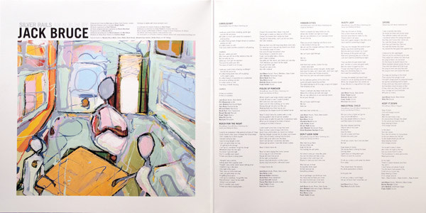 Jack Bruce - Silver Rails | Esoteric Antenna (EANTLP 1028) - 2