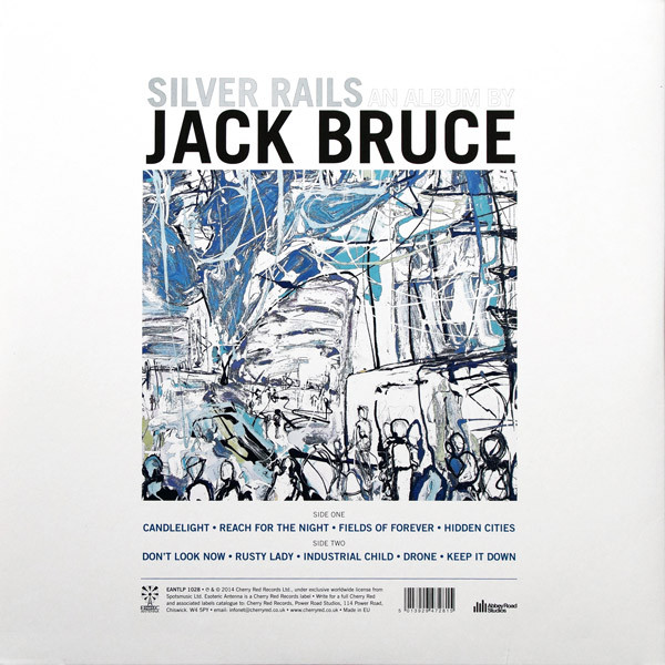 Jack Bruce - Silver Rails | Esoteric Antenna (EANTLP 1028) - 3