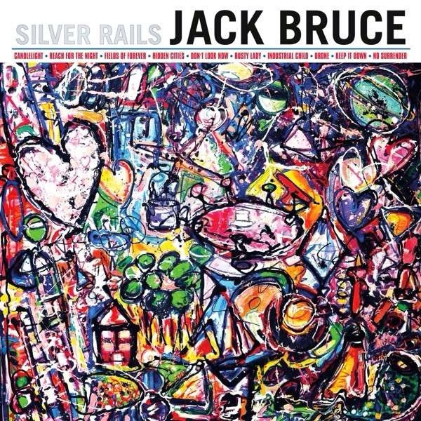 Jack Bruce - Silver Rails | Esoteric Antenna (EANTLP 1028) Jack Bruce - Silver Rails | Esoteric Antenna (EANTLP 1028)