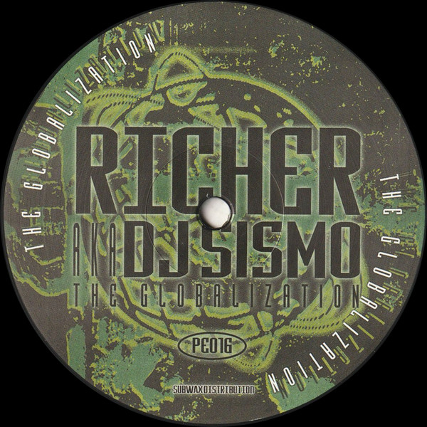 Richer - The Globalization EP | Physical Education (PE016) - 2 Richer - The Globalization EP | Physical Education (PE016) - 2