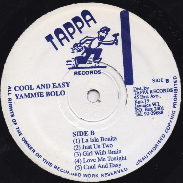 Yami Bolo - Cool And Easy | Tappa Records (none) - 4