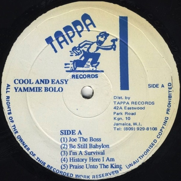 Yami Bolo - Cool And Easy | Tappa Records (none) - 3