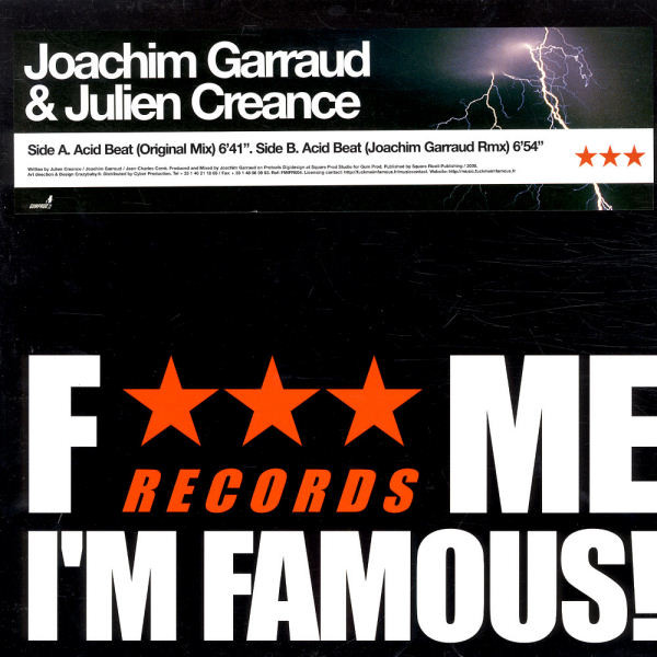 Joachim Garraud & Julien Creance - Acid Beat | Fuck Me I'm Famous Records (FMIFR004)
