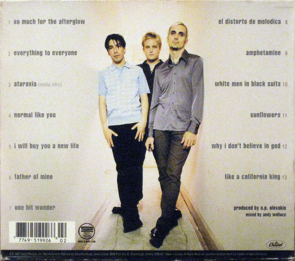 Everclear - So Much For The Afterglow [CD] | Capitol Records (7243 8 36503 2 3) - 4
